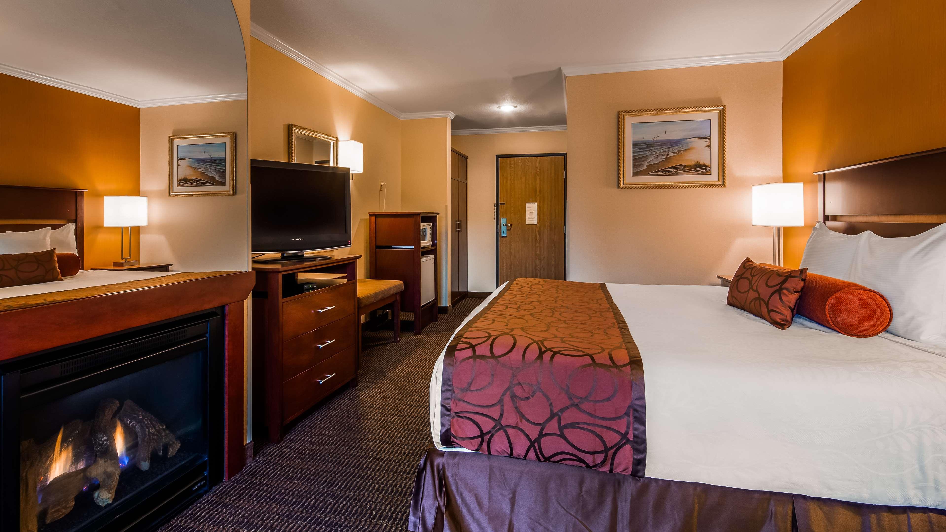 Best Western Plus Landmark Inn Lincoln City Exterior photo