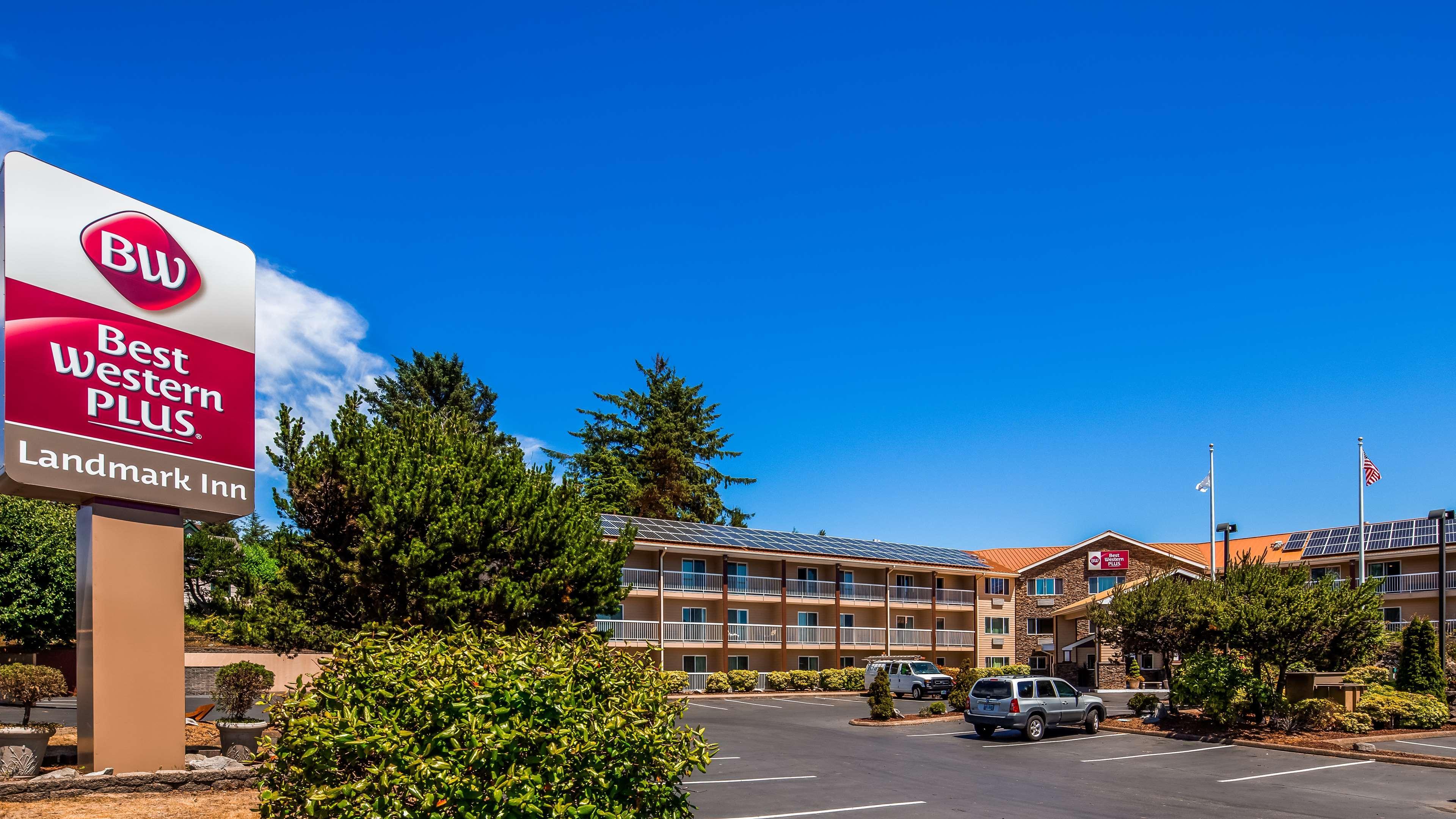 Best Western Plus Landmark Inn Lincoln City Exterior photo