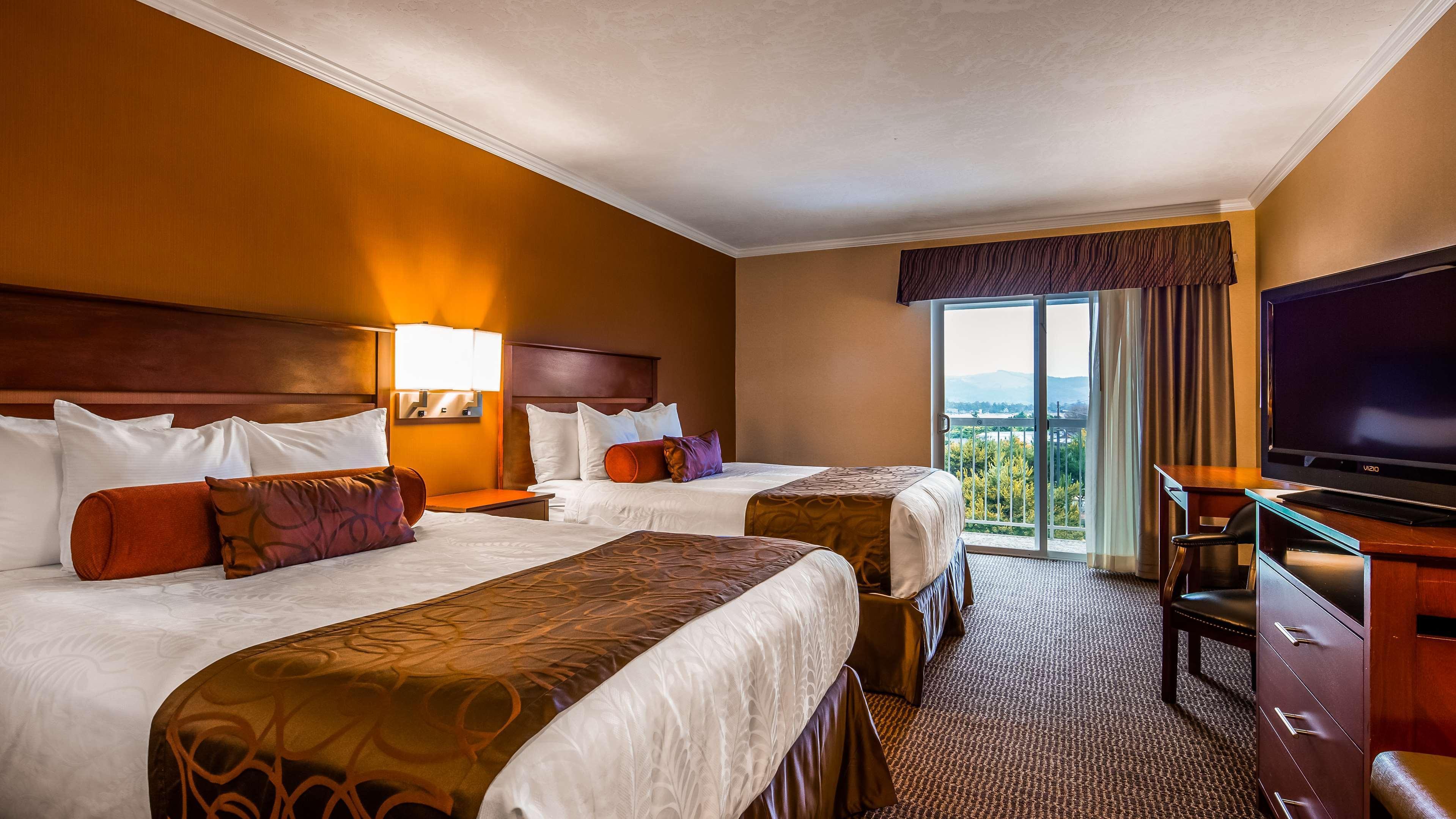 Best Western Plus Landmark Inn Lincoln City Exterior photo