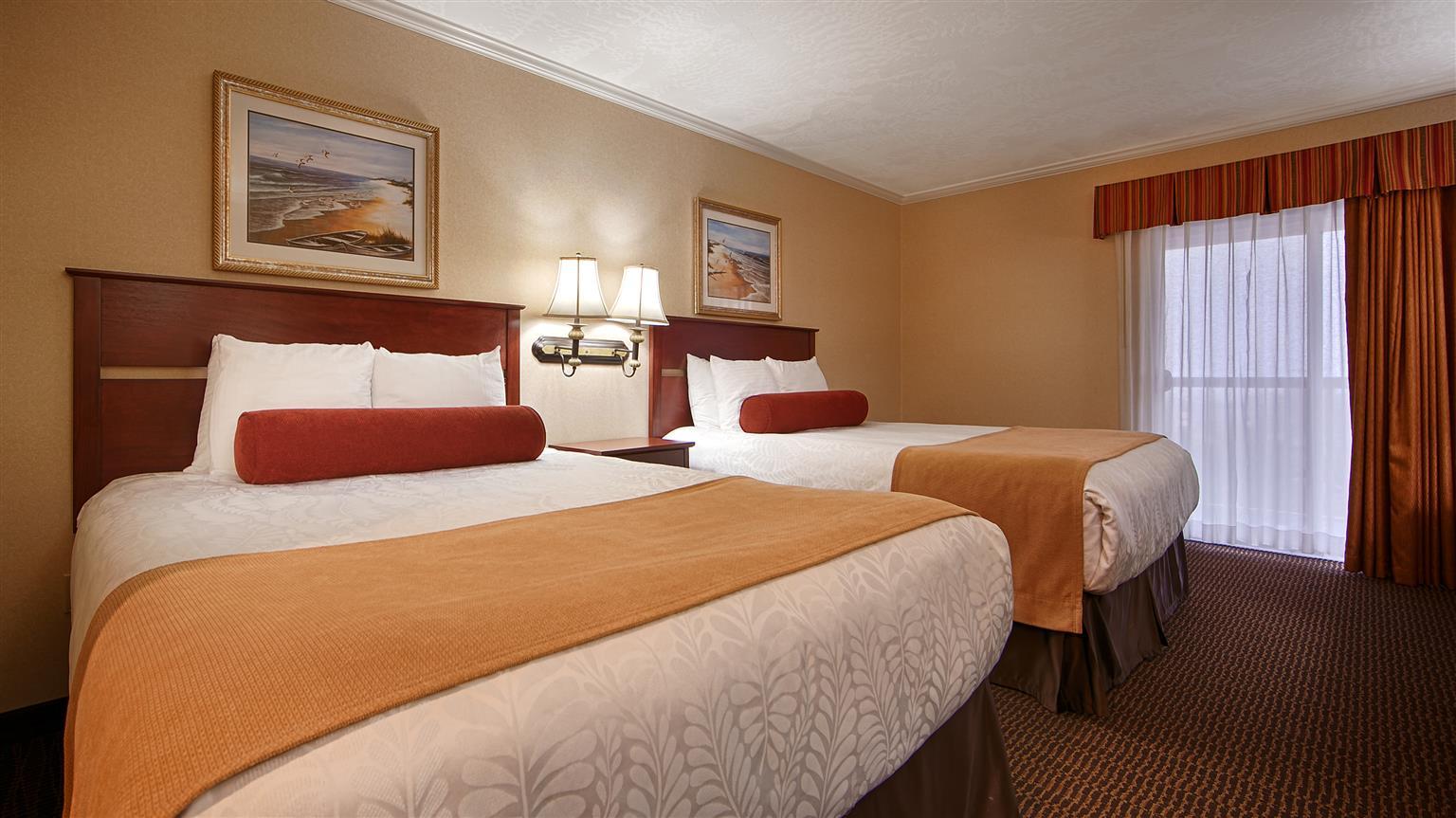 Best Western Plus Landmark Inn Lincoln City Exterior photo