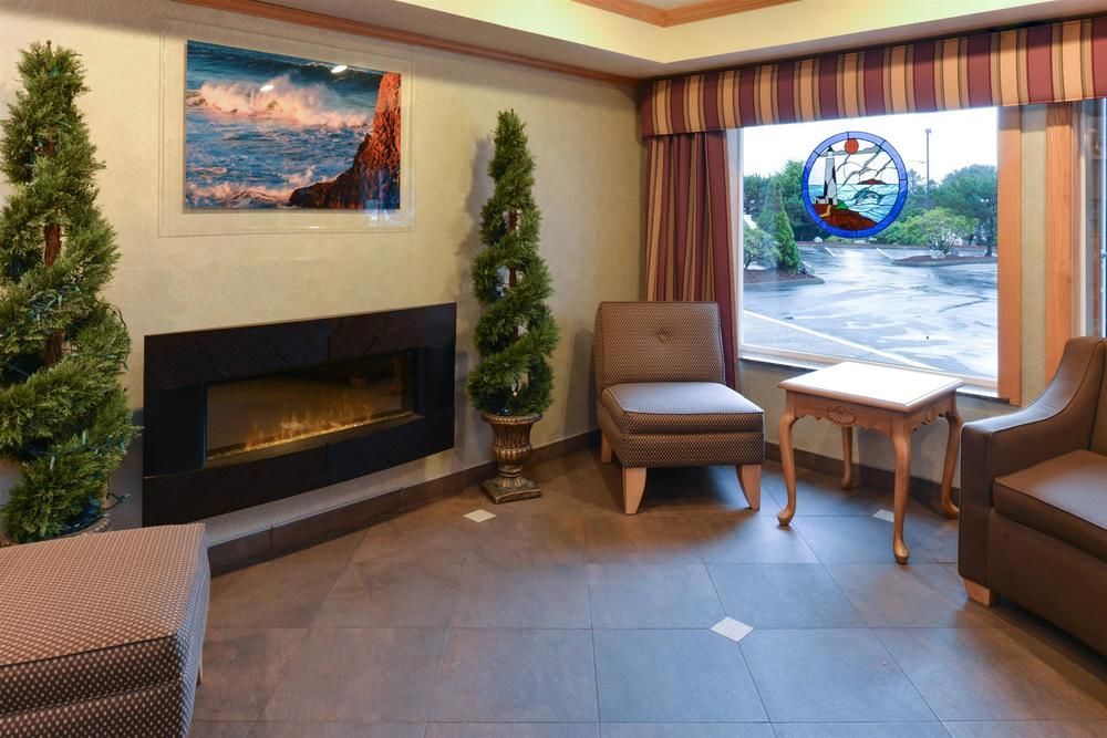 Best Western Plus Landmark Inn Lincoln City Exterior photo