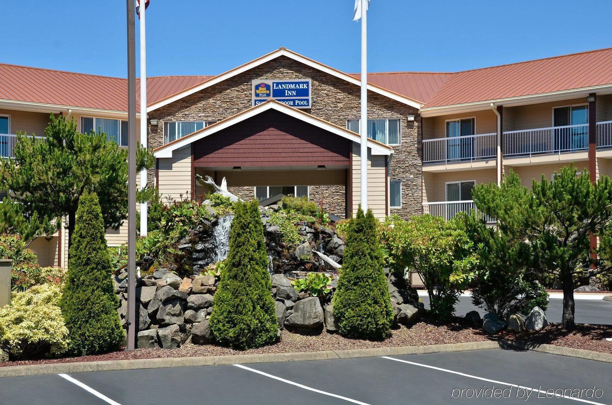 Best Western Plus Landmark Inn Lincoln City Exterior photo